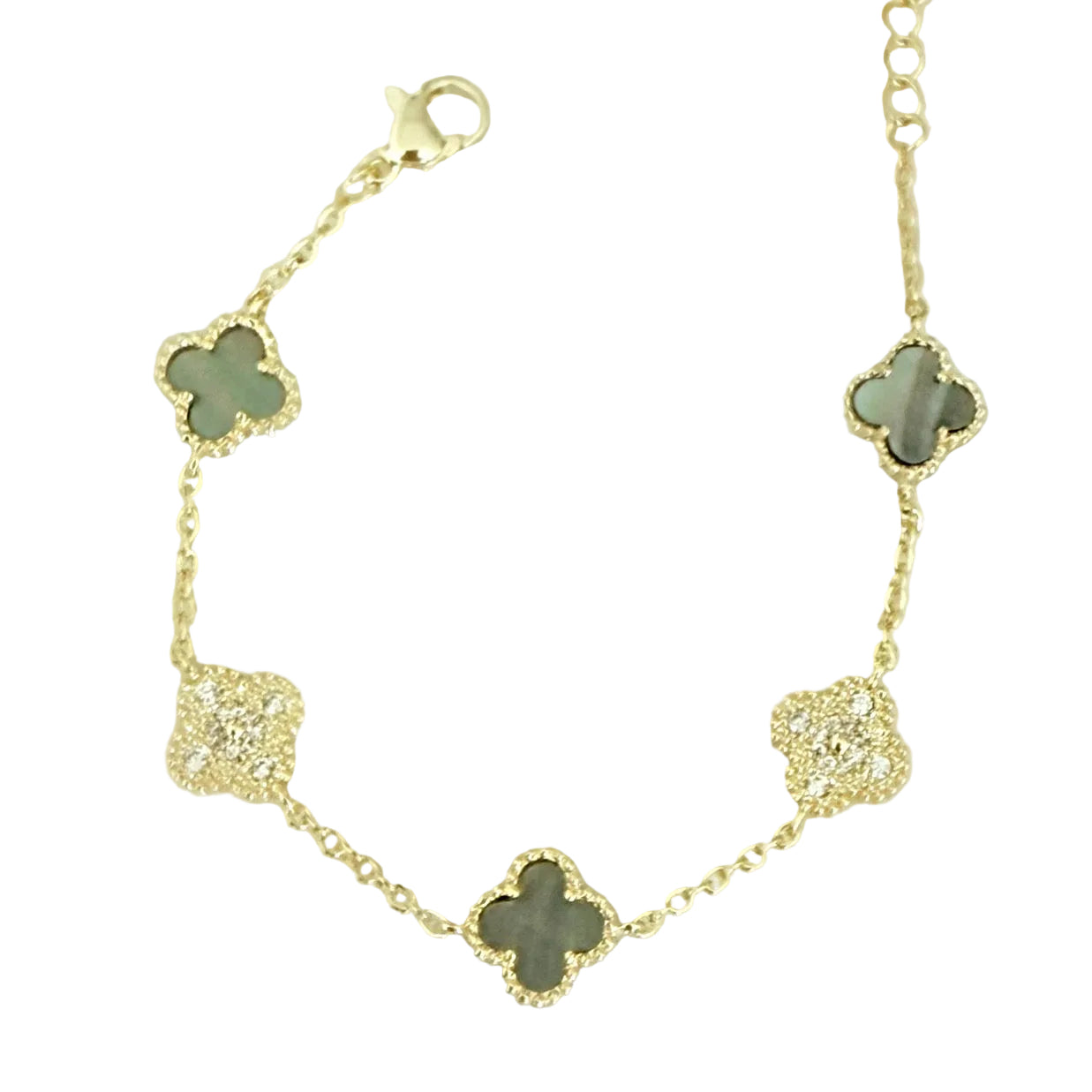 Melis mini clover bracelet