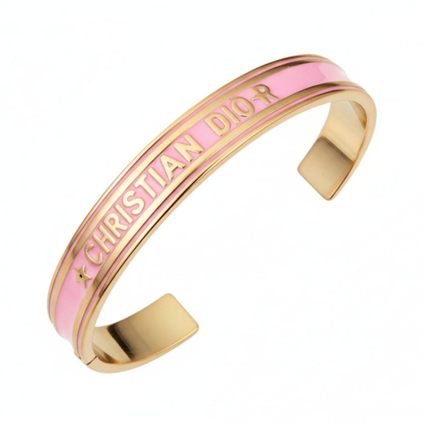 Ciara bangle pink