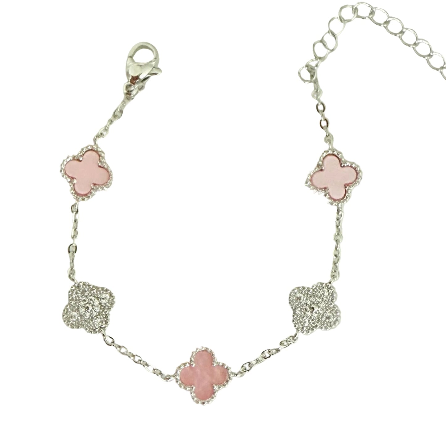 Melis mini clover bracelet