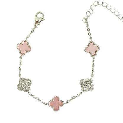 Melis mini clover bracelet