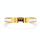 Zena bangle white