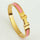 Zena bangle pink