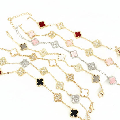 Melis mini clover bracelet