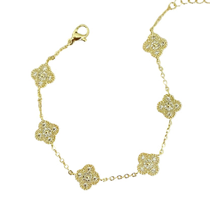 Melis mini clover bracelet