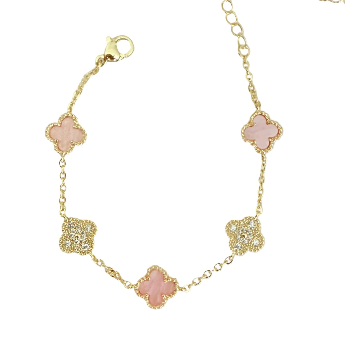 Melis mini clover bracelet