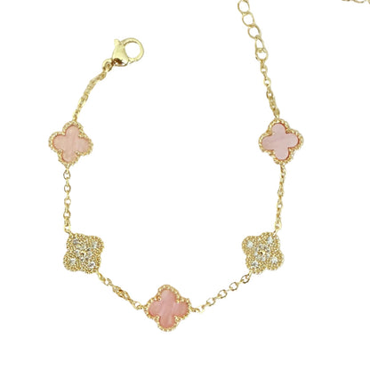 Melis mini clover bracelet