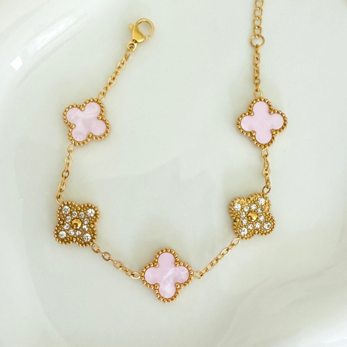 Liora clover bracelet