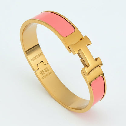 Zena bangle pink