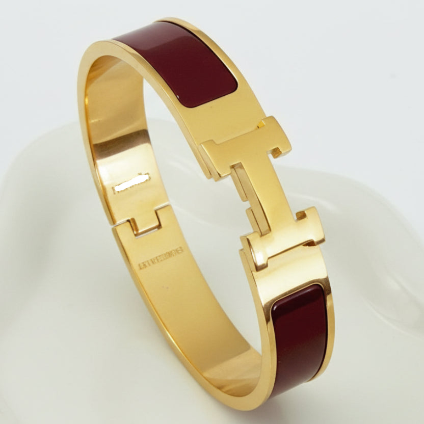 Zena bangle bordeaux