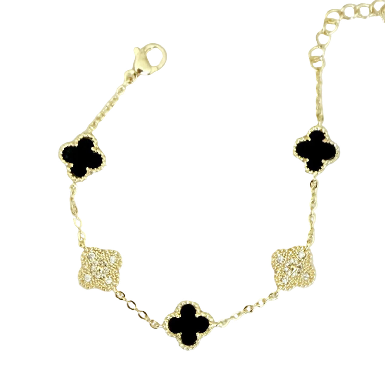 Melis mini clover bracelet