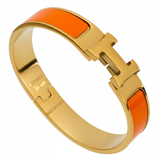 Zena bangle orange