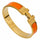 Zena bangle orange