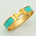 Zena bangle turquoise