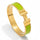 Zena bangle olive green