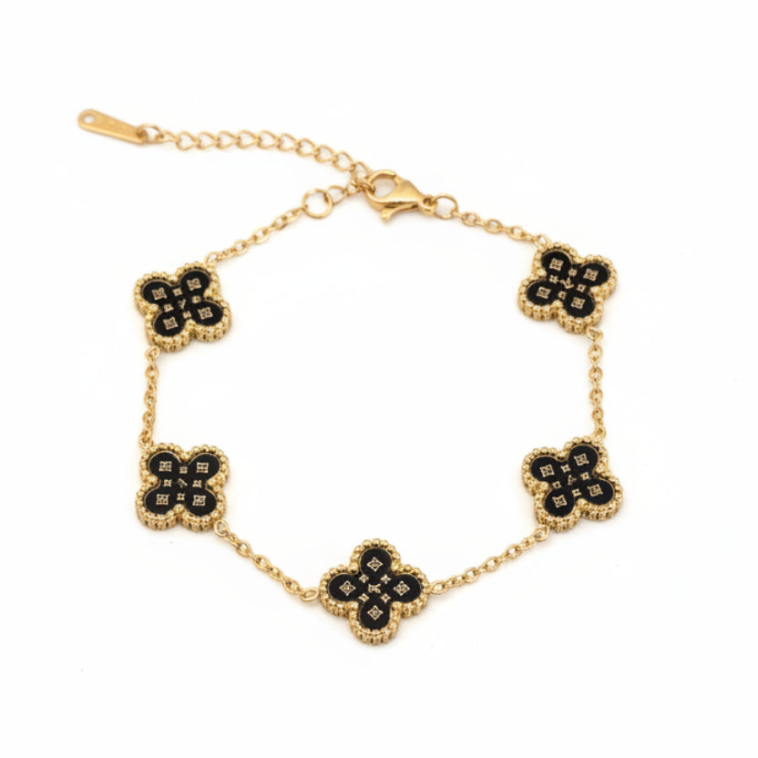 Golden Noor bracelets