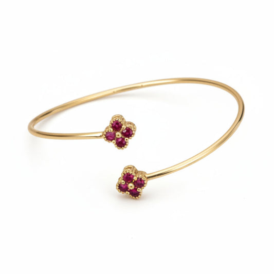 Zafira bloomed bracelet
