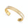 Ciara bangle white