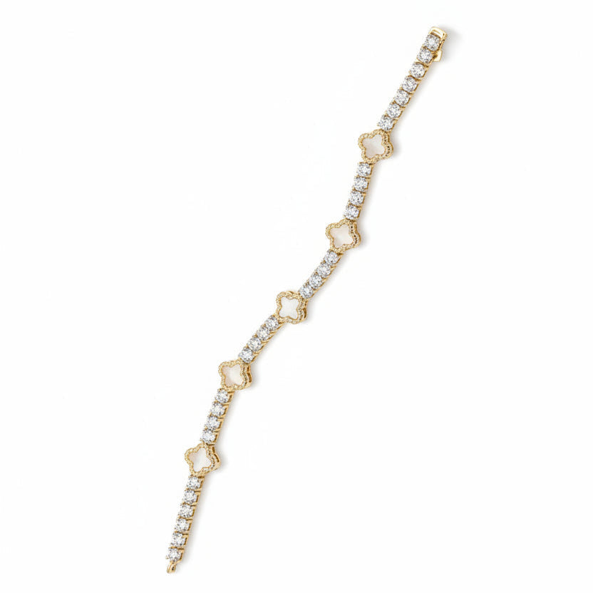 Virelle bracelet white