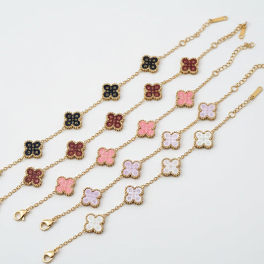 Golden Noor bracelets